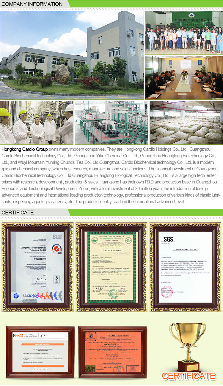 GUANGDONG CARDLO BIOTECHNOLOGY CO., LTD. fabrika üretim hattı