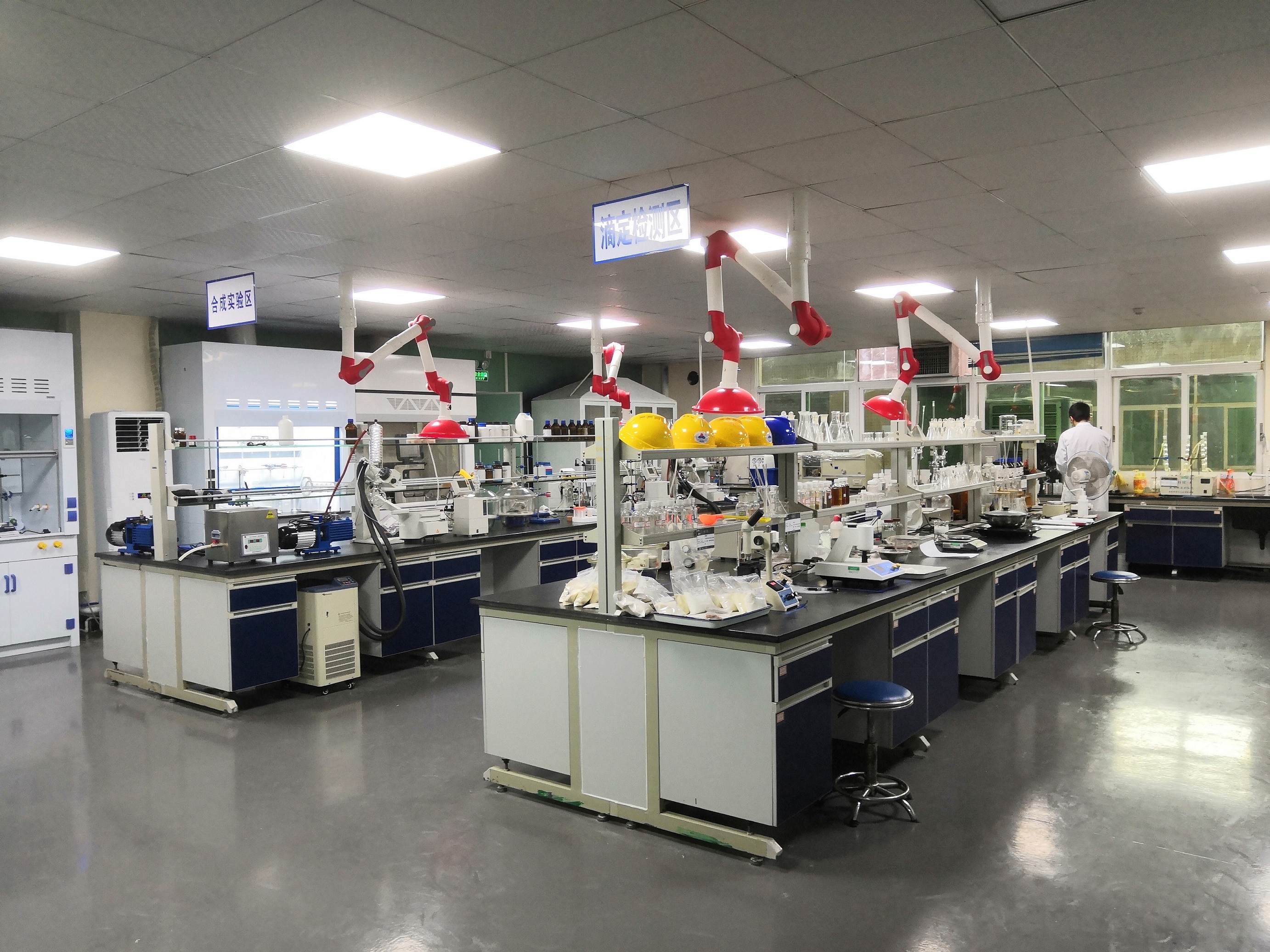 GUANGDONG CARDLO BIOTECHNOLOGY CO., LTD. fabrika üretim hattı