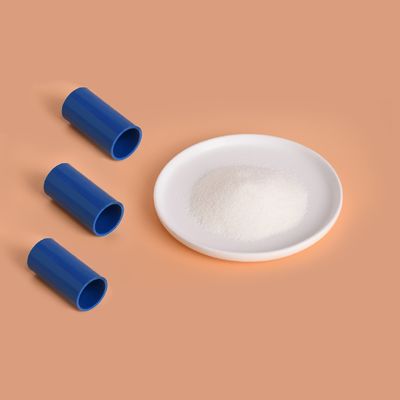 PVC için Sütlü Beyaz Gliserin Monostearat GMS% 45 Toz Yağlayıcılar