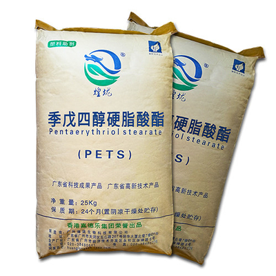 115-83-3 PVC Sabitleyici Pentaeritritol Stearat PETS Beyaz Toz