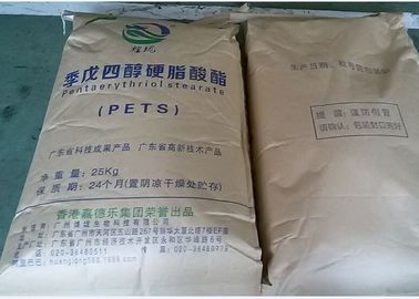 PVC PET PBT PP için Pentaerythritol Stearate PETS Anti Statik Katkı Maddeleri