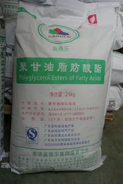 917-330-4 Plastik Değiştiriciler Yağ Asitlerinin Poligliserol Esterleri PGE E475 Beyaz Toz